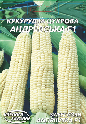 Кукурудза цукрова Андріївська F1 2553 фото