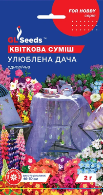 Цветочная смесь Любимая дача 2123 фото