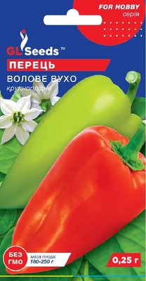 Перець Волове вухо 2190 фото
