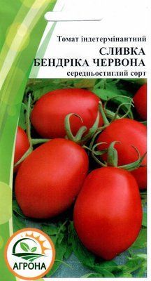 Томат Сливка Бендріка червона 2472 фото