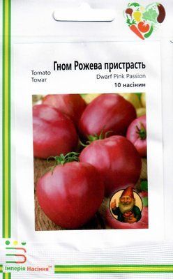 Томат Гном Розовая страсть 2319 фото