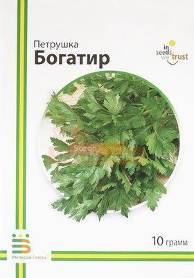 Петрушка листовая Богатырь 1223 фото
