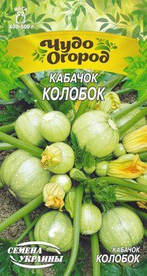 Кабачки Колобок 1177 фото