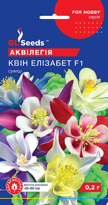 Аквилегия Квин Элизабет 2012 фото
