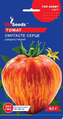 Томат Полосатое сердце 2000 фото