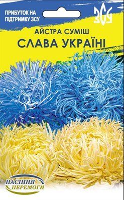 Астра смесь Слава Украине 1381 фото