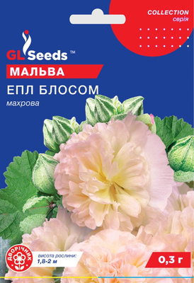 Мальва Эпл Блосом 1878 фото