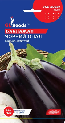 Баклажан Чорний опал 2267 фото