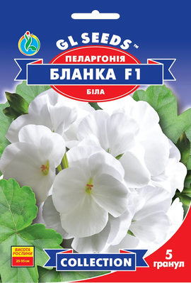 Пеларгония Бланка F1 1881 фото